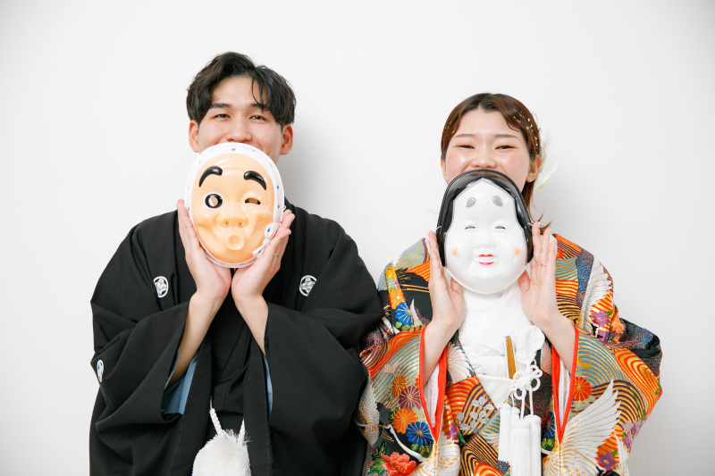 Studio / 白無垢＆色打掛