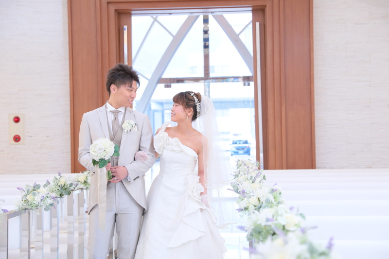 続いてチャペル