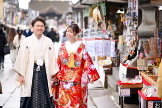 スタジオ×ロケーション撮影