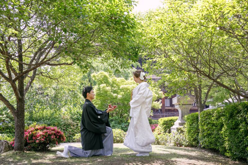 プロポーズショット