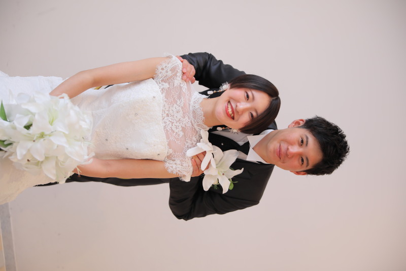 素敵な笑顔のお二人