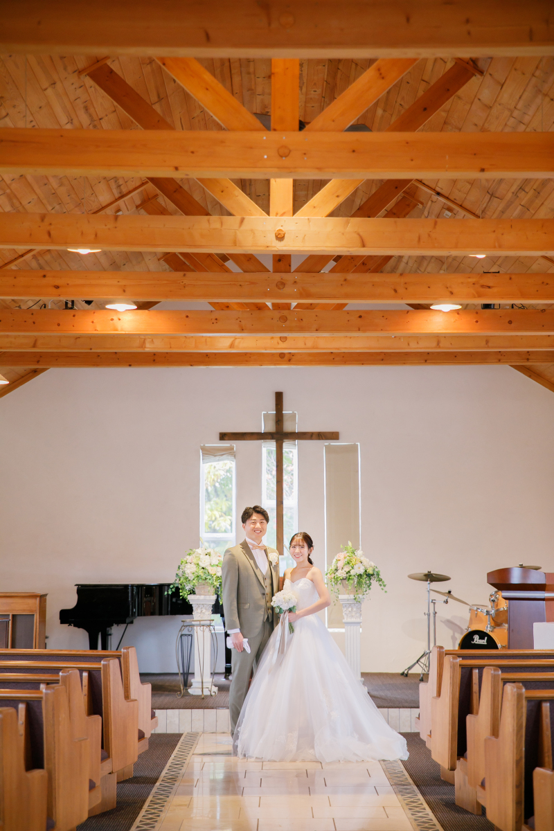 チャペルの中は。。