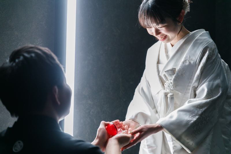 ご新婦様のソロショット