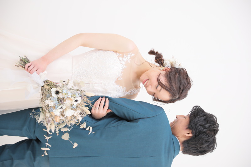 続いてドレス撮影