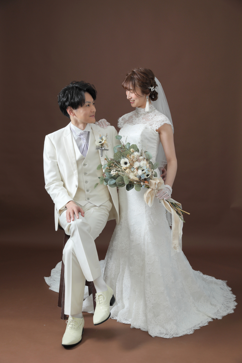 洋装にお着替え