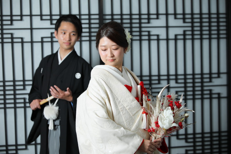 ご新婦様アップショット