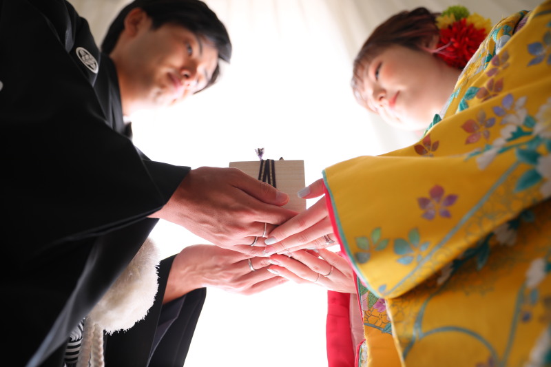 手元のカットも忘れずに。