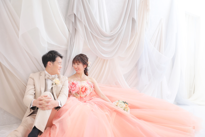 お座りショット