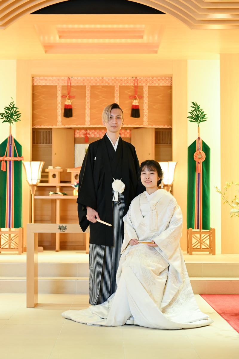 和装でのご撮影