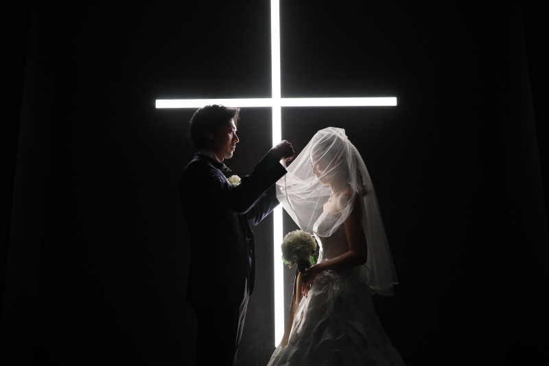 ドレス撮影スタート！