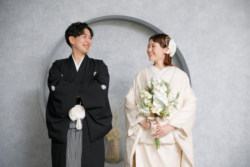 向かい合って♡