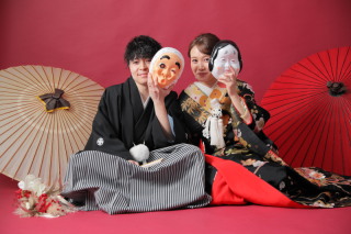 スタジオ和装プラン