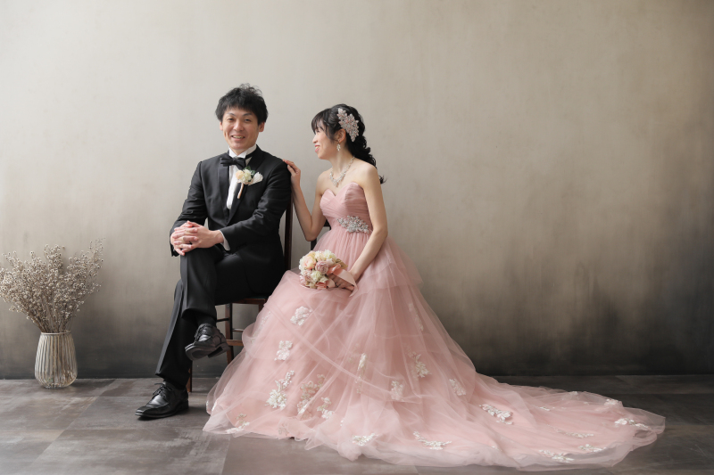 挙式風フォト