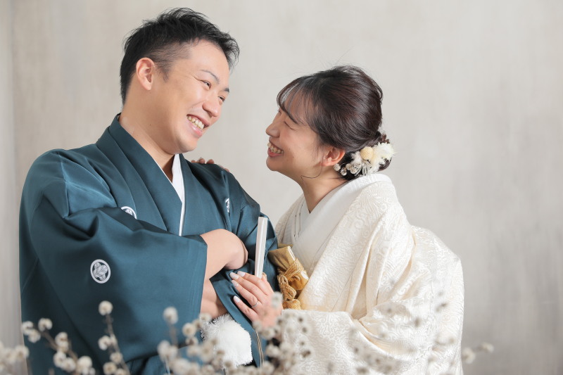 ドライフラワーのヘアード