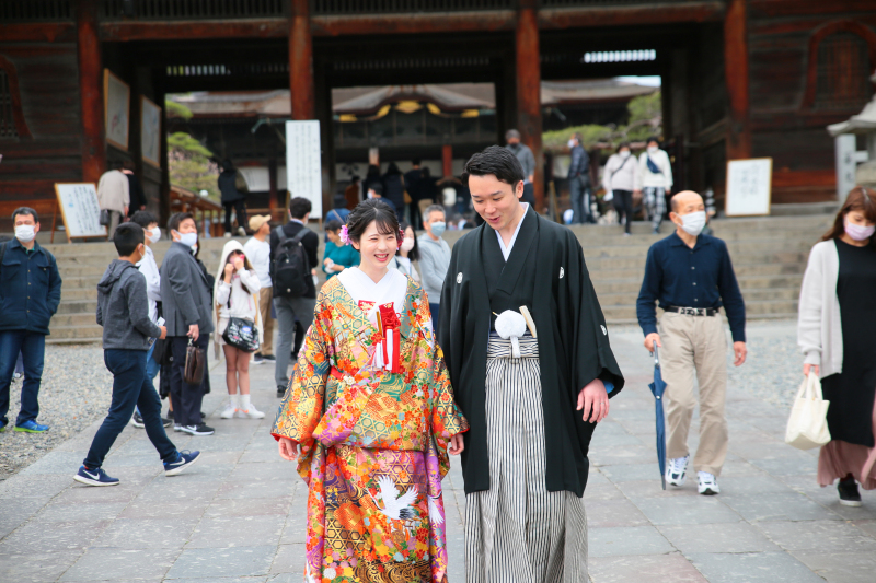 自然な表情のオフショット