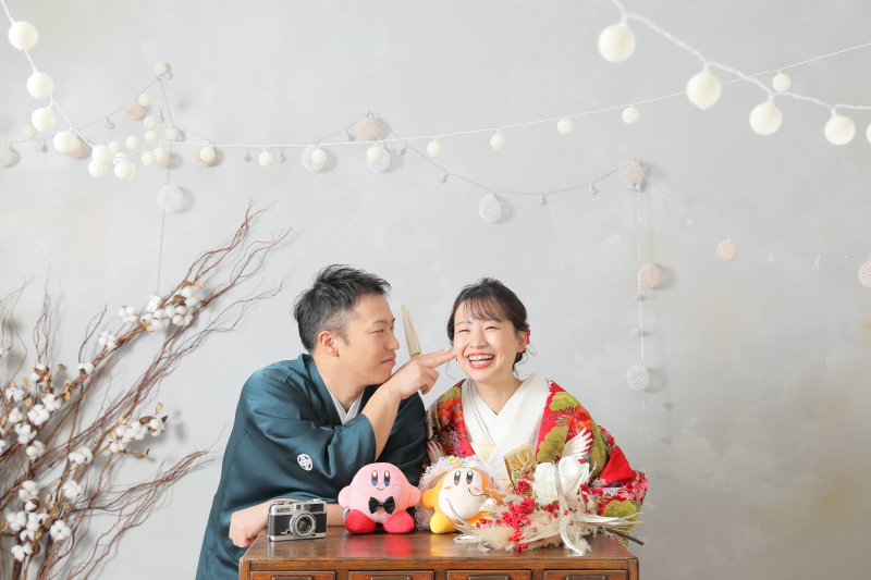 お持ち込みのカービィ&ワドルディ