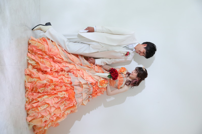 ラストはスタジオ撮影!