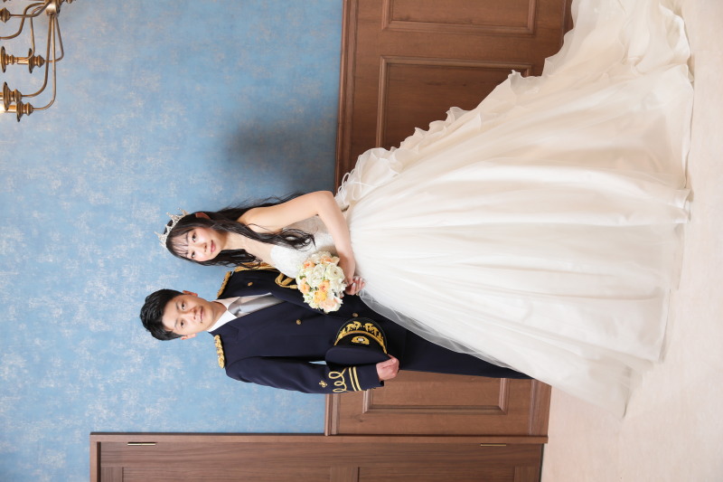 おふたり並んで