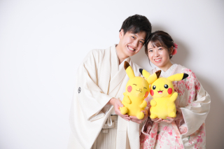 Studio/　和装2着プラン　白無垢＆色打ち