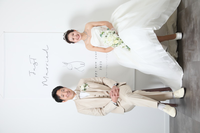 来年の干支と一緒に