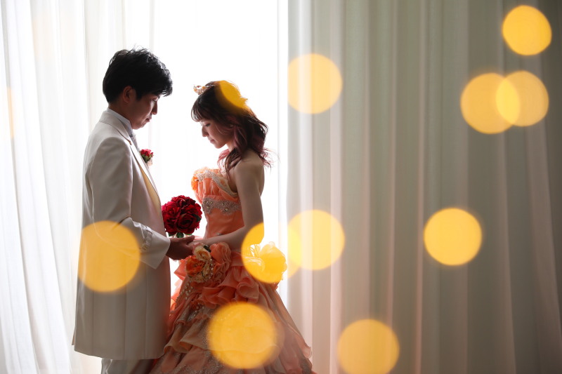 ちょっとシックな撮影も