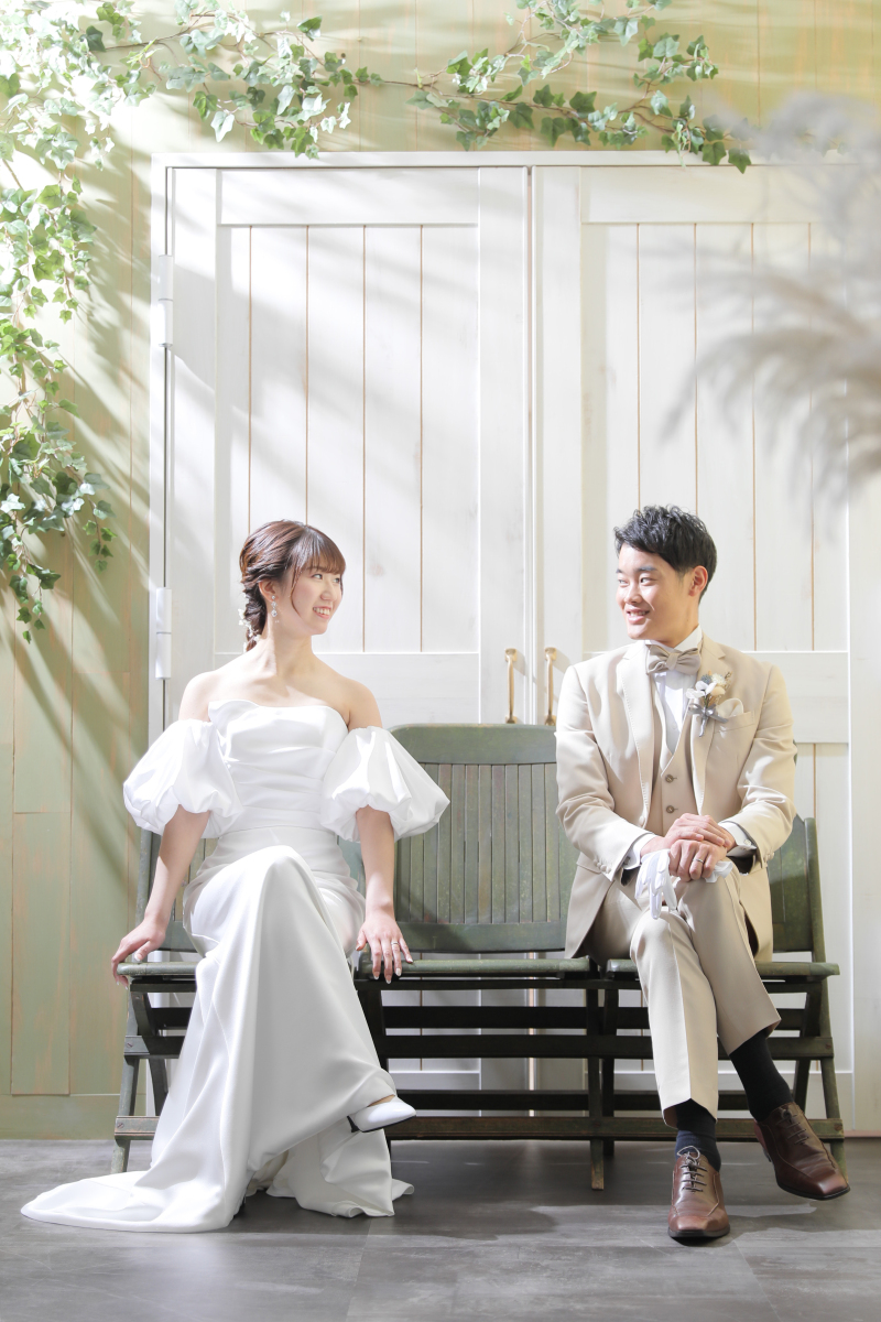 おしゃれなおふたり