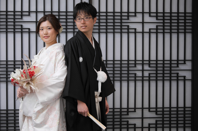 和装撮影スタート