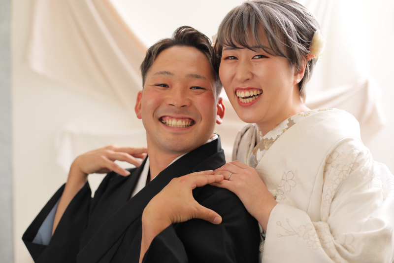 笑顔で撮影スタート!
