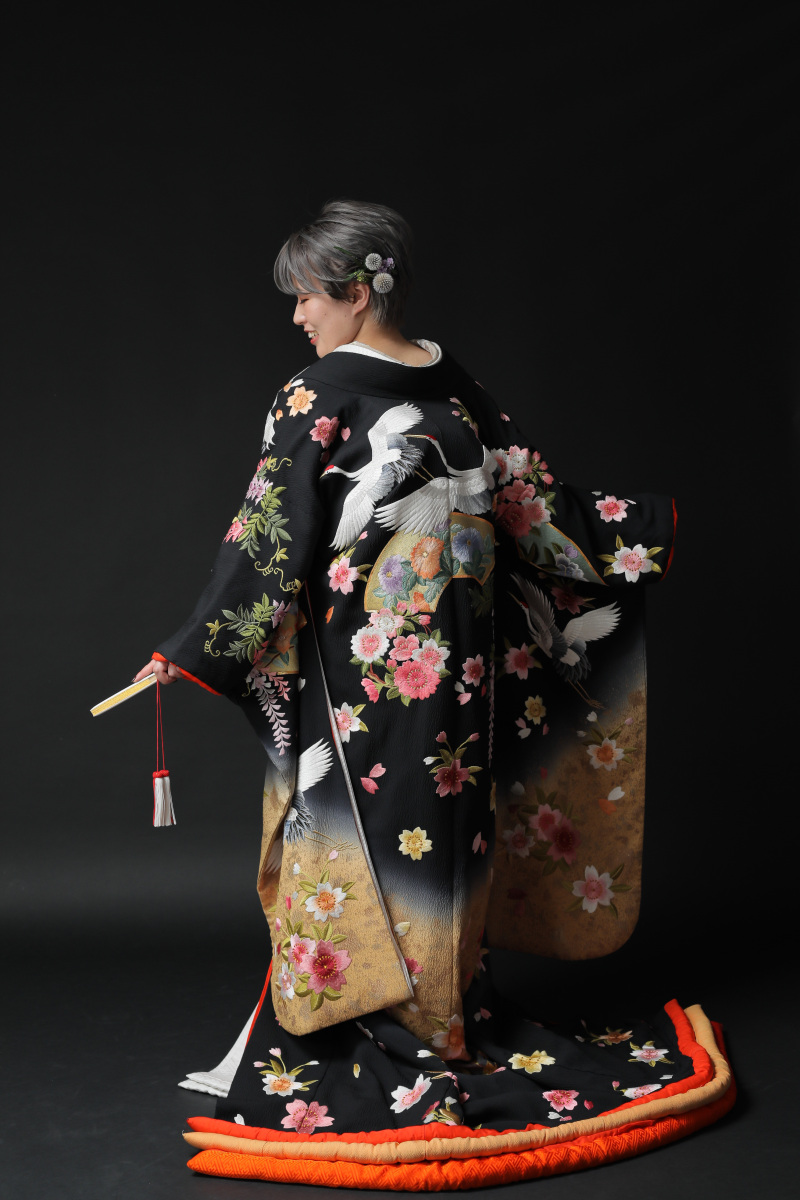 お色直し