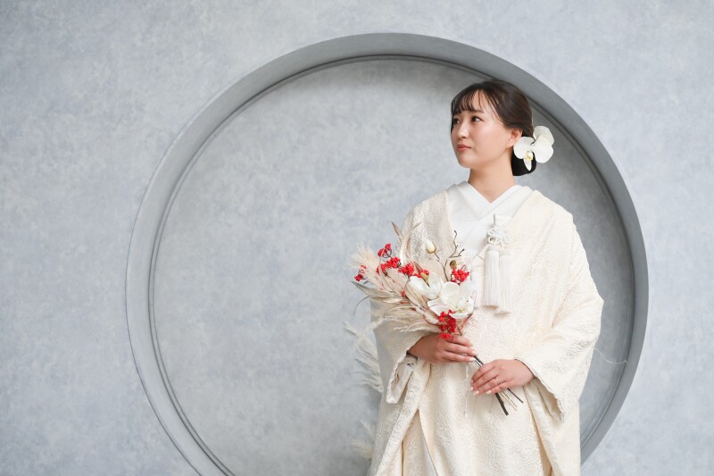 ご新婦さまソロ