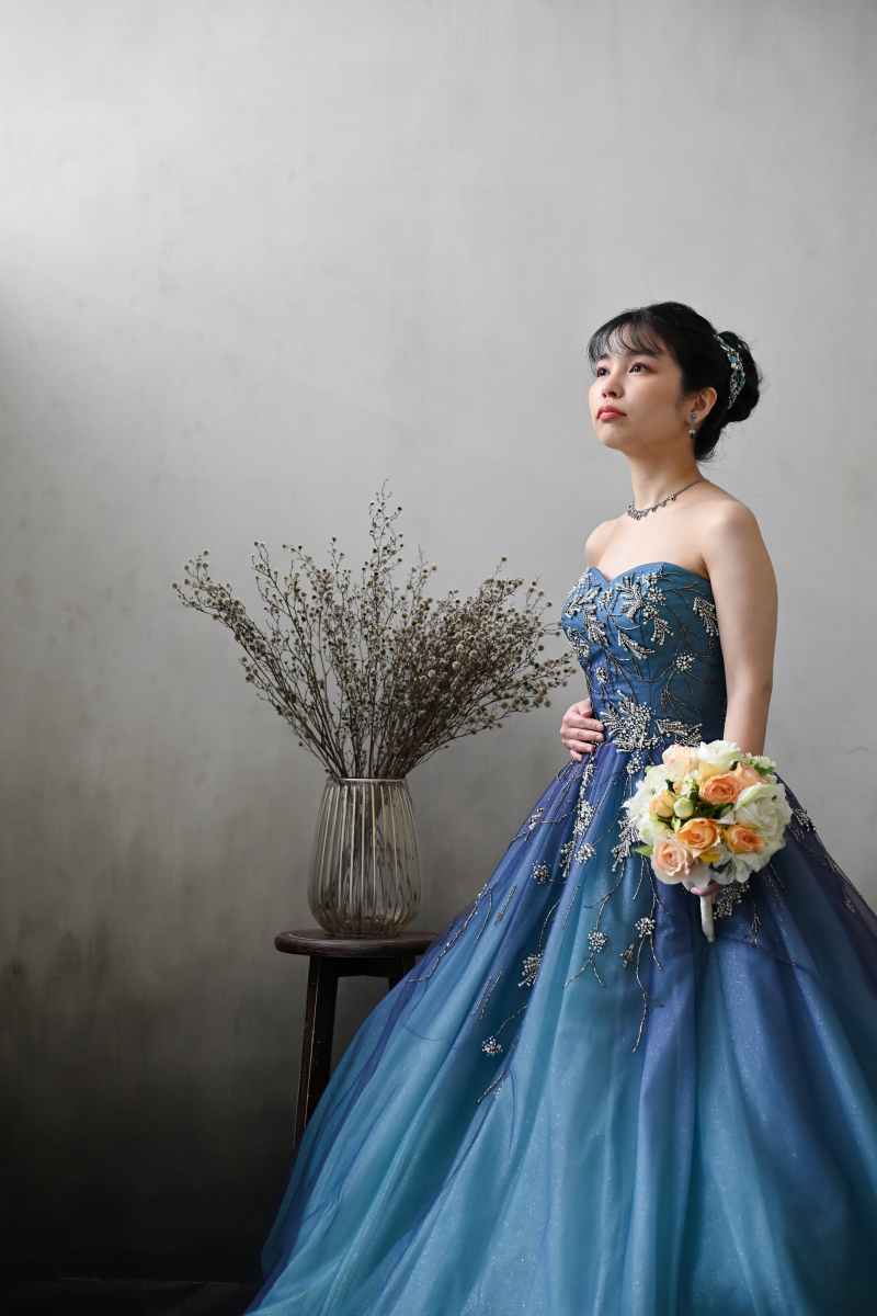 ご新婦様のソロショット