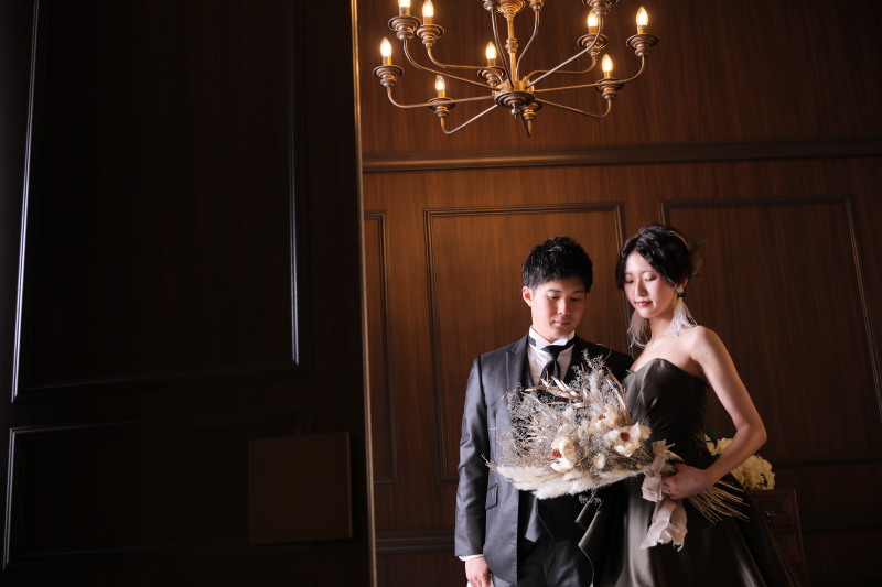 シックな雰囲気で・・・