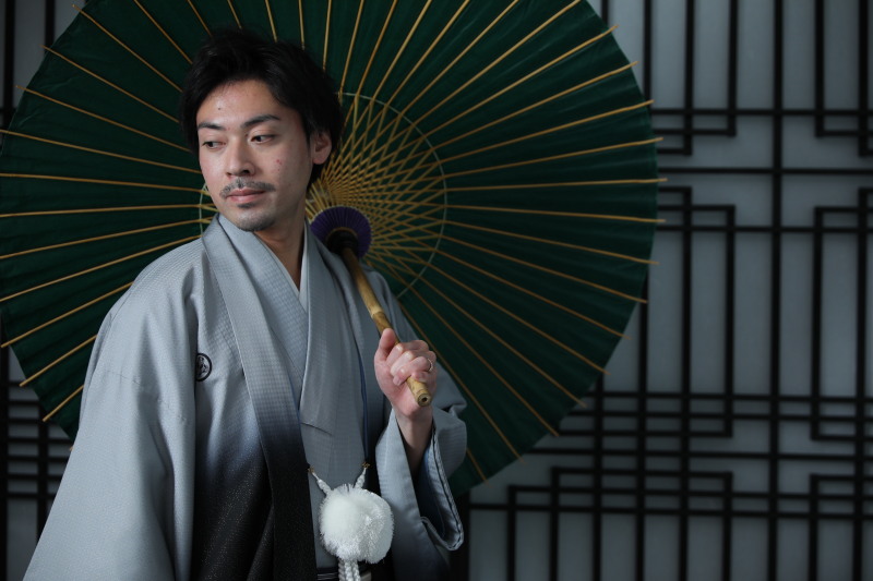 続いてご新郎様ソロ撮影