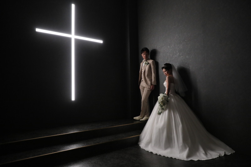 洋装に衣裳チェンジ