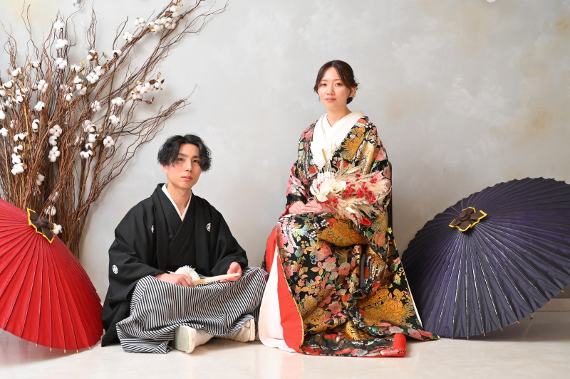 お座りショット