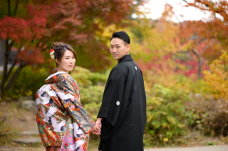 紅葉ロケーション撮影