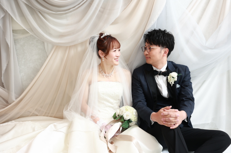 お座りショット