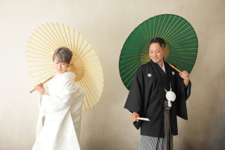 和洋装スタジオ撮影