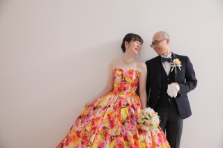 和洋装スタジオフォトプラン