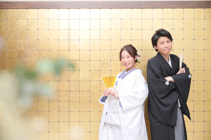 和装撮影からスタート！