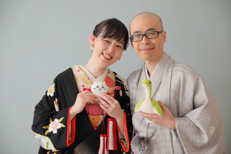 持込小物と