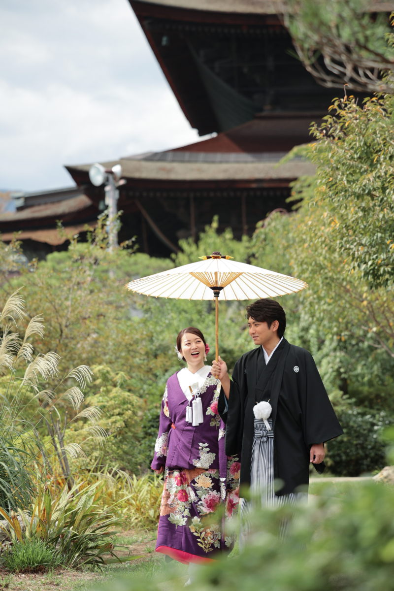 善光寺ロケから撮影スタート!