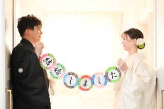 Studio / 白無垢 & 色打掛 -Family Photo-