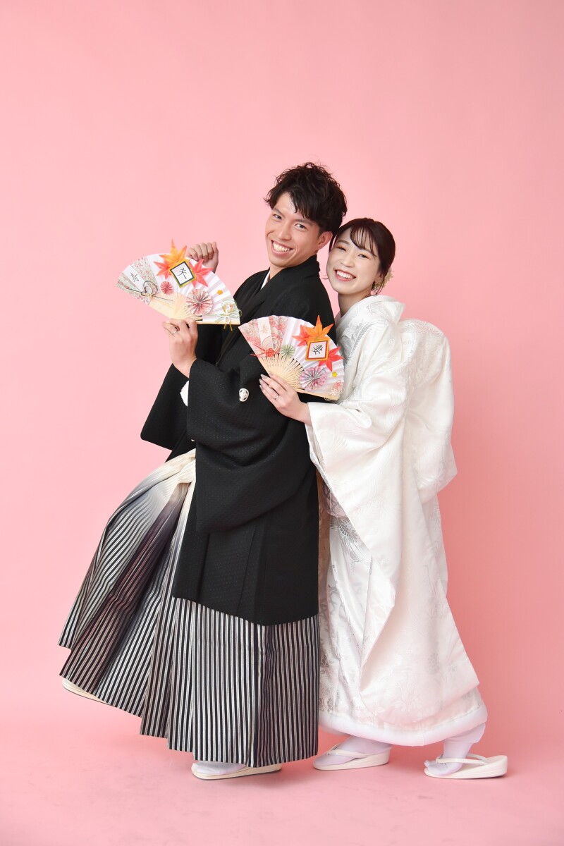 お持ち込みの扇子!