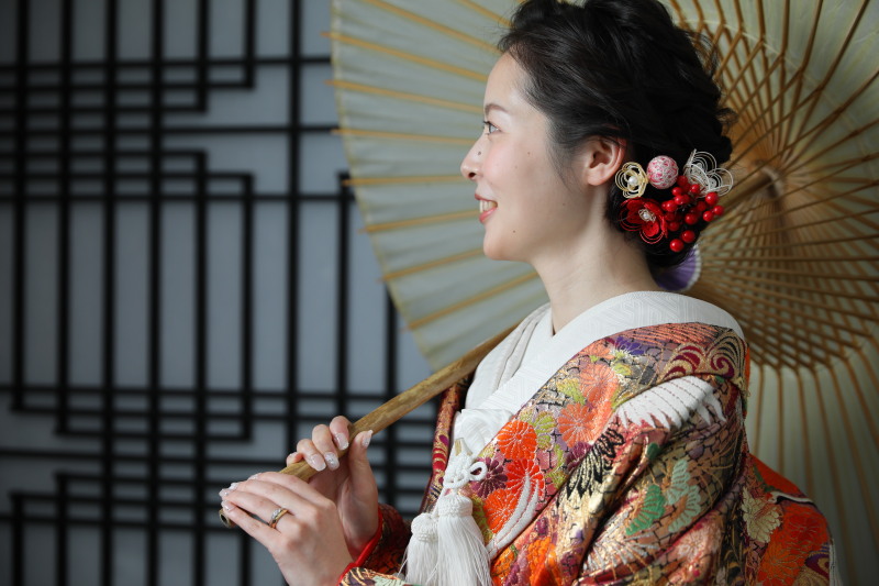 ご新婦様ソロ撮影