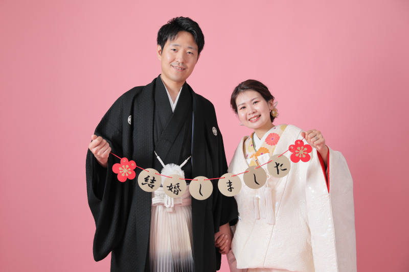 お持ち込みの撮影小物と