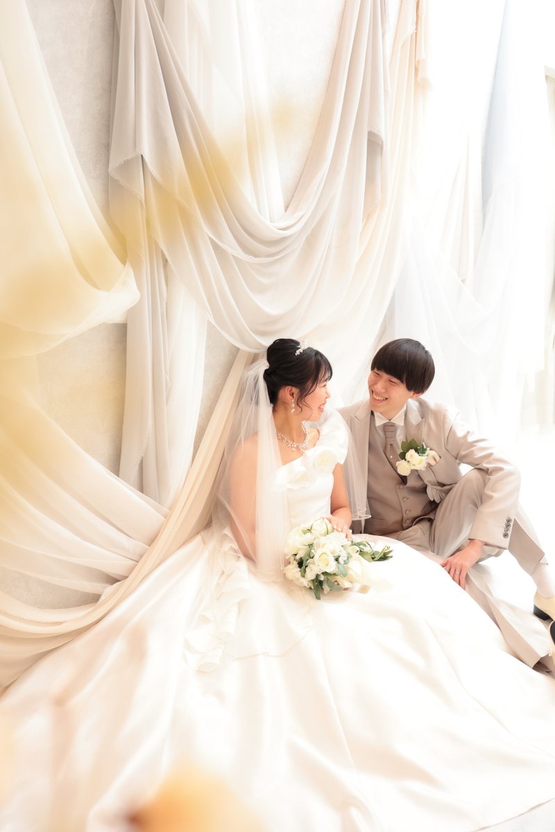 お座りショット