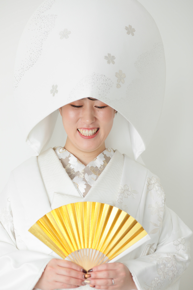 綿帽子でも撮影しました♡