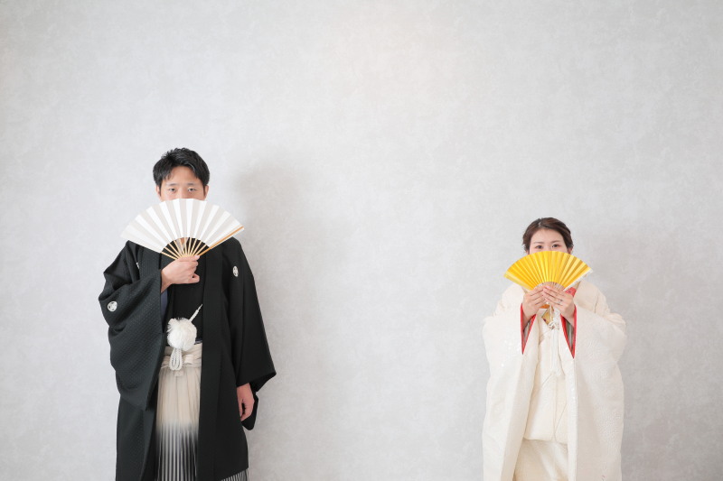 和装撮影からスタートです！