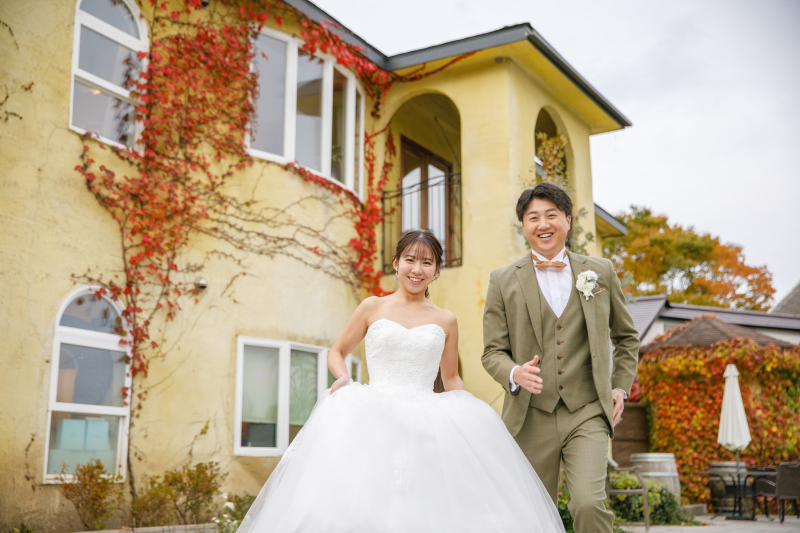 思い出に残るご撮影をありがとうございました！